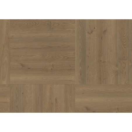 Parchet Triplustratificat M11a Oak terra brown system plank 1101012253