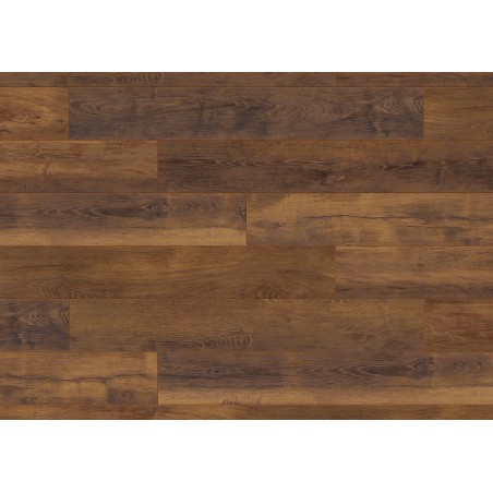 Parchet Lemn Organic Dureco A15 Oak Bordeaux brown plank 1101260014