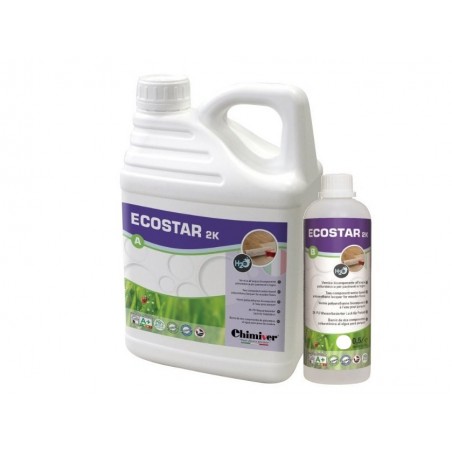 Lac Bicomponent pentru Trafic Intens Parchet Chimiver Ecostar 2K 5.5L