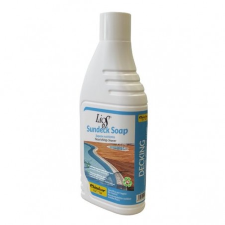 Detergent pentru dusumea terasa deck Lios Sundeck Soap Chimiver 1L