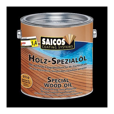 ULEI PENTRU TERASA EXTERIOR SAICOS DECKING OIL