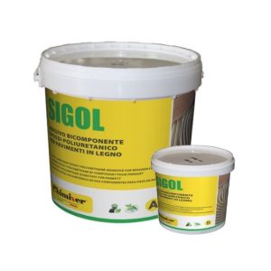 Adeziv Bicomponent pentru Parchet Chimiver Sigol 12.5kg