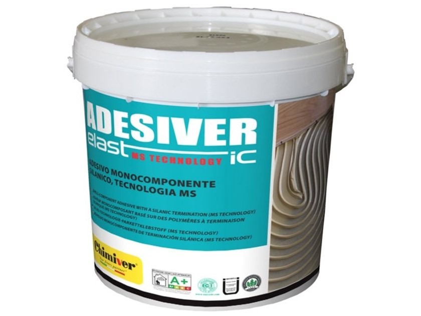 Adeziv Silanic Elastic pentru Parchet Chimiver Adesiver Elastic 15kg