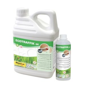 Lac Bicomponent pentru Trafic Intens Parchet Chimiver Ecotraffik 2K 5.5L