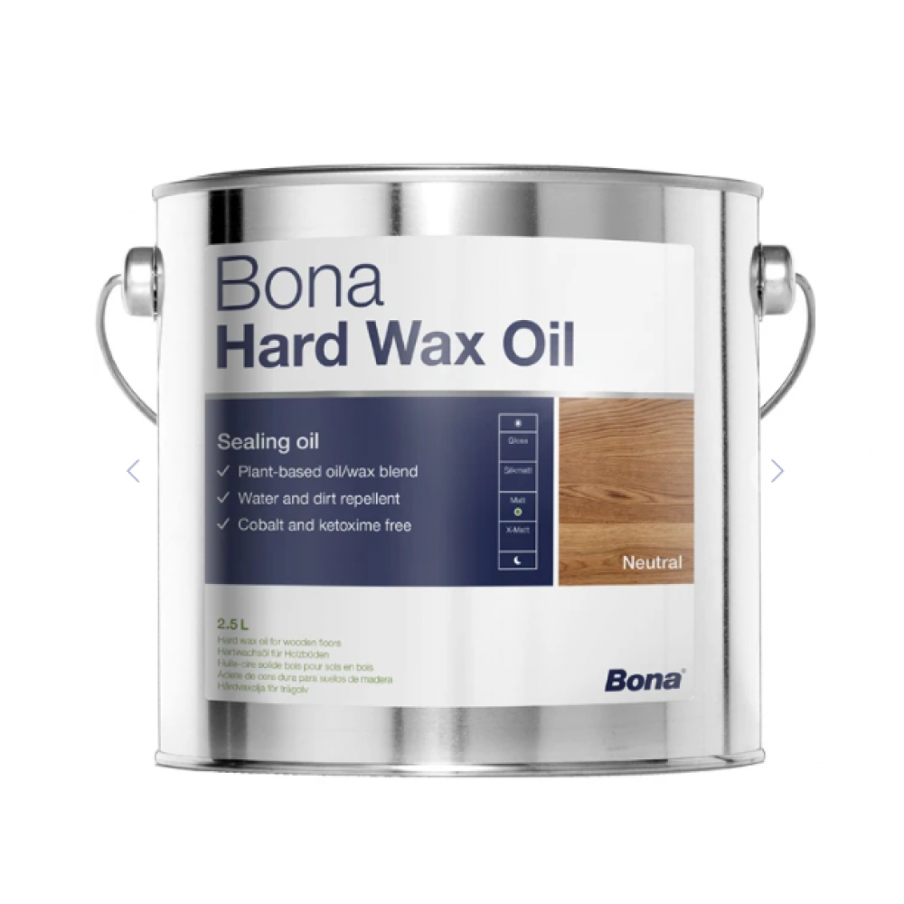 Ulei pentru Parchet Bona HardWax Oil