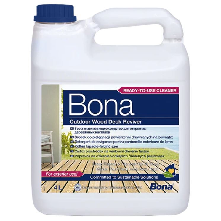 Detergent Curatare Profunda Terasa Deck Bona 4L
