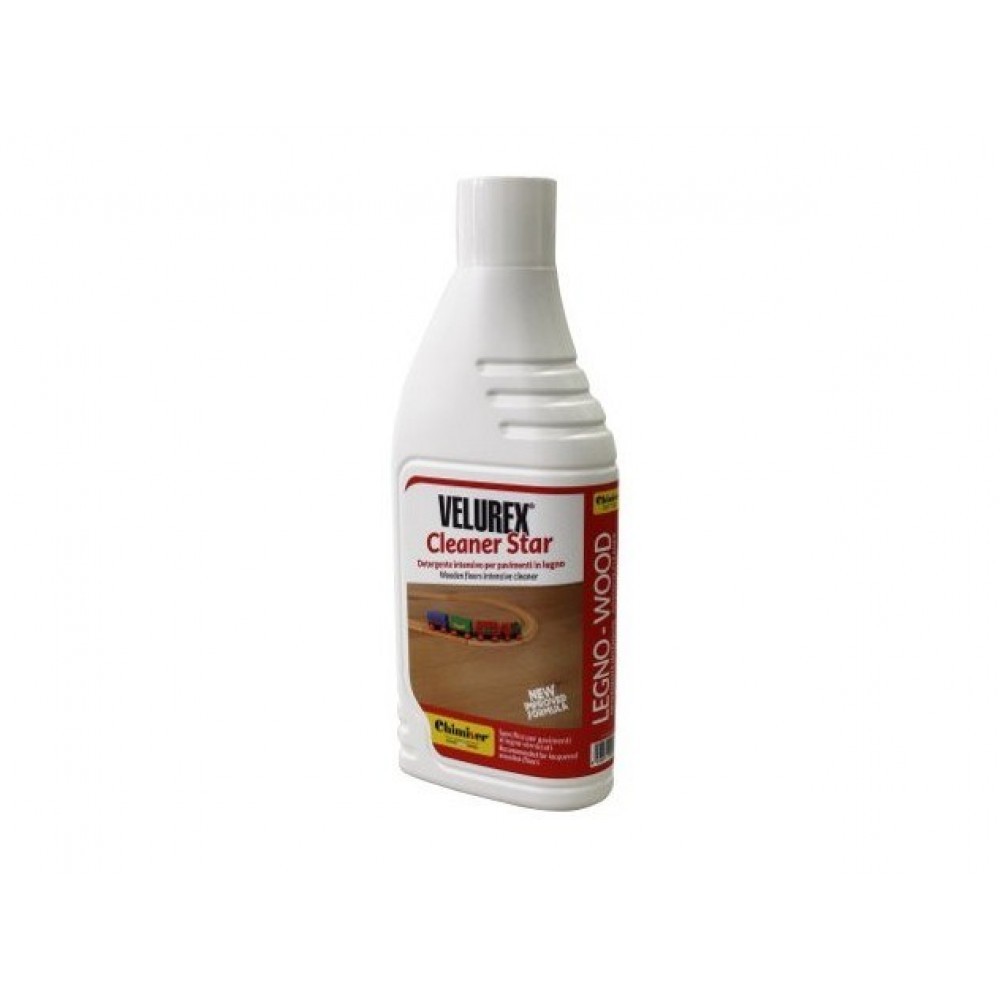 Detergent Concentrat pentru Parchet Lacuit, Laminat si Ceramica, Chimiver Velurex Cleaner Star 1L