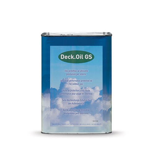 Ulei pentru dusumea terasa Deck Oil GS Vermeister 3L