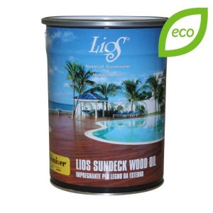 Ulei pentru dusumea terasa deck Lios Sundeck Wood Oil Chimiver 5L