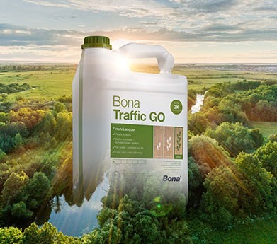 Lac pentru parchet Bona Traffic GO 5L