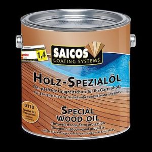ULEI PENTRU TERASA EXTERIOR SAICOS DECKING OIL