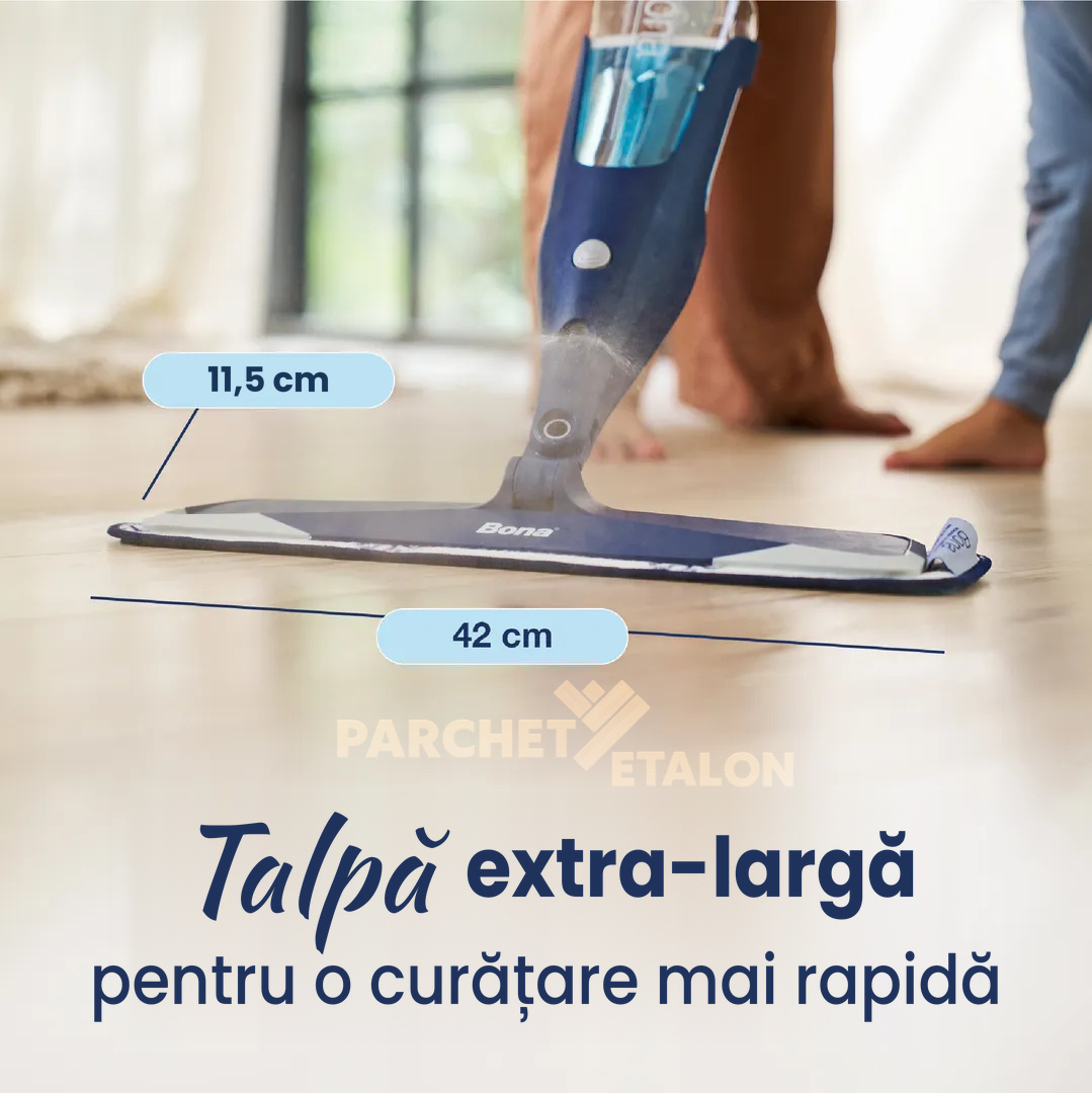 bona spray mop talpa extra larga parchet-etalon