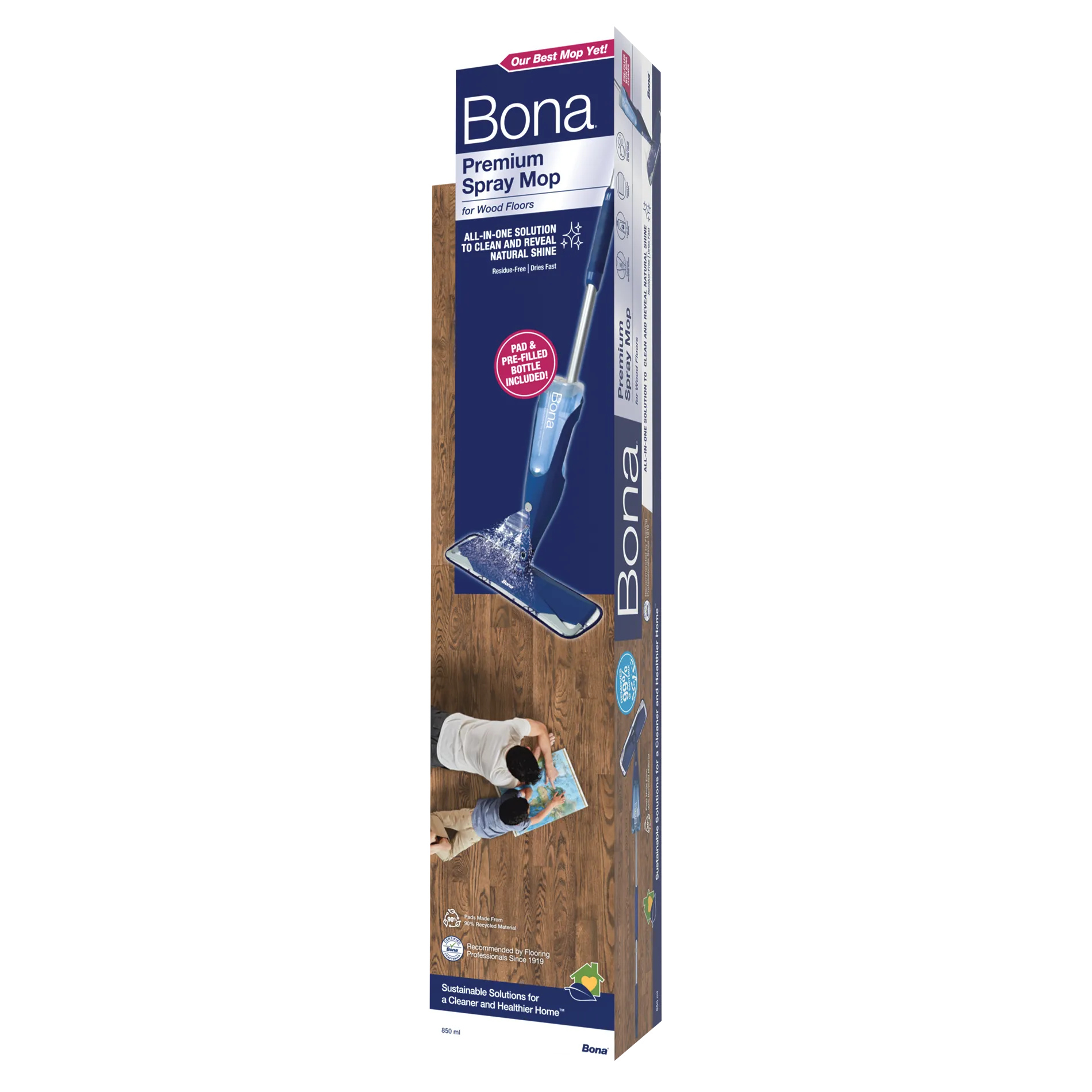 parchet etalon premium spray mop boxed