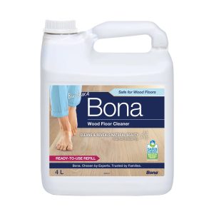 Bona Wood Floor Cleaner Detergent pentru Parchet Lăcuit, Rezervă 4 L