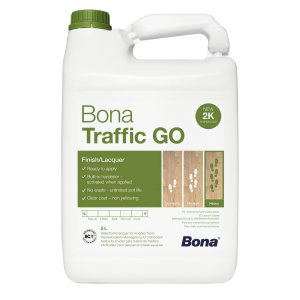 Lac pentru parchet Bona Traffic GO 5L