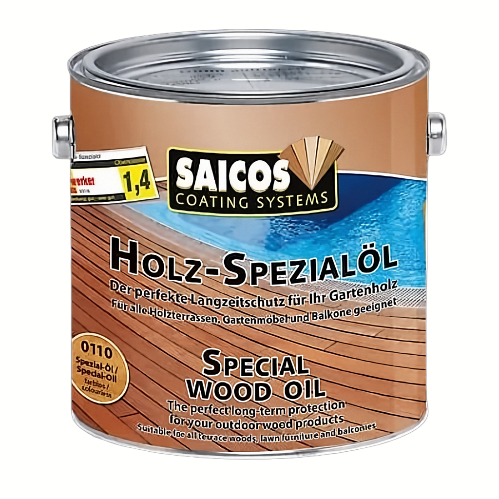 ULEI PENTRU TERASA EXTERIOR SAICOS DECKING OIL