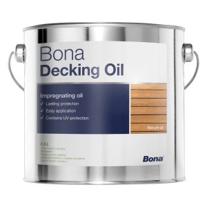Ulei pentru Terasa Exterior Bona Decking Oil 2,5l