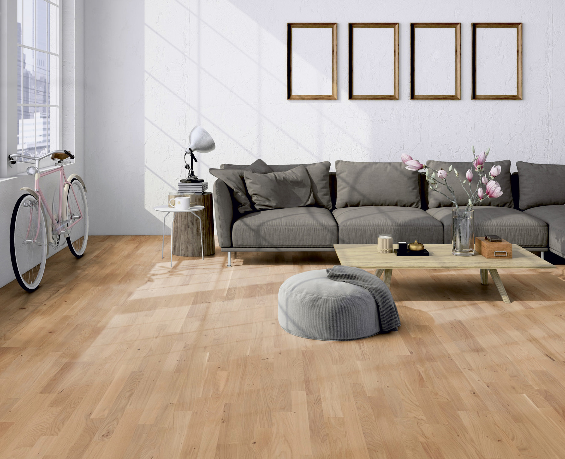 Oak 3-strip - imagine 3