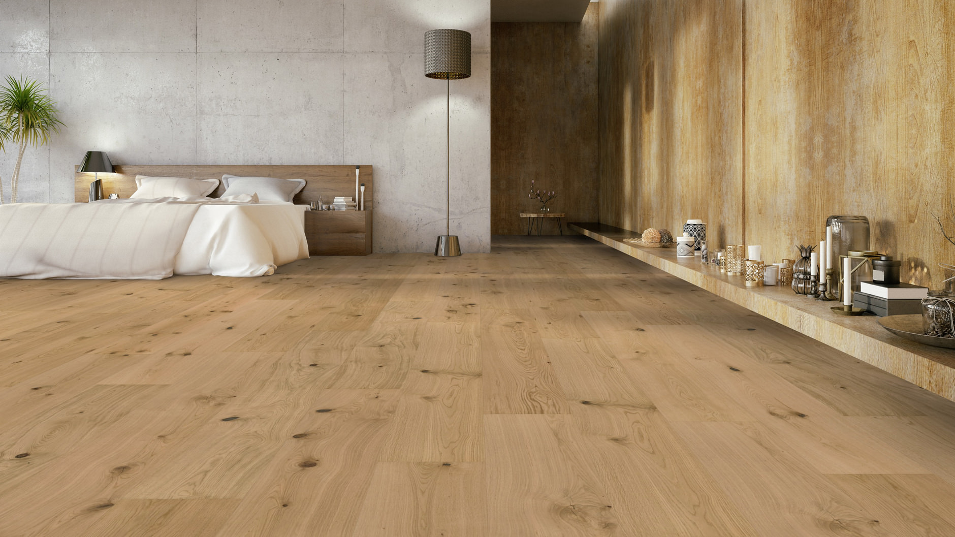Oak Wind Cave extra-wide plank - imagine 3