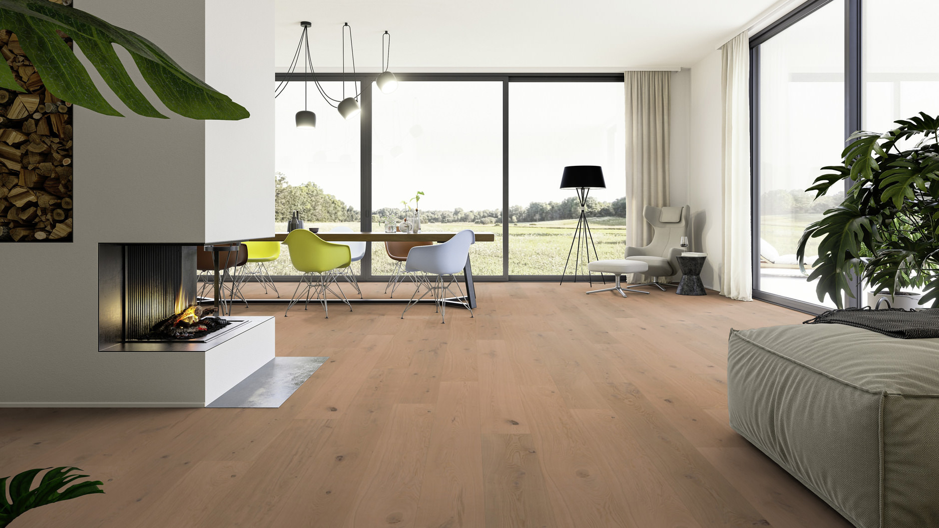 Oak Nieuw Land plank - imagine 3
