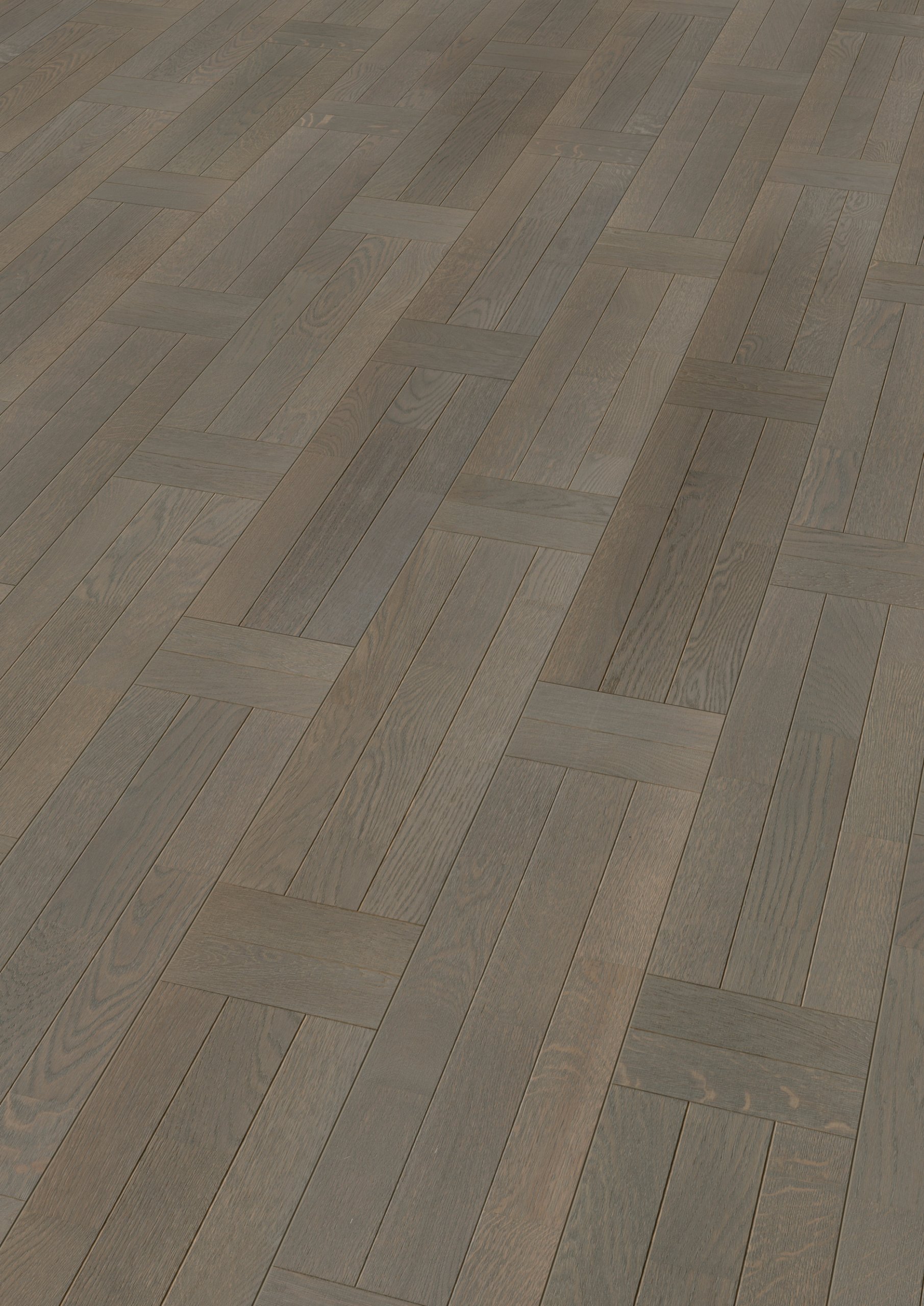 Oak azure brown basket weave - imagine 4