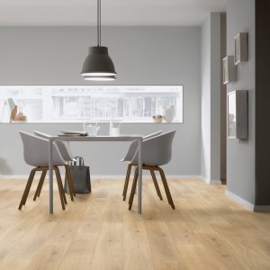 Alternative view of Oak grey white plank