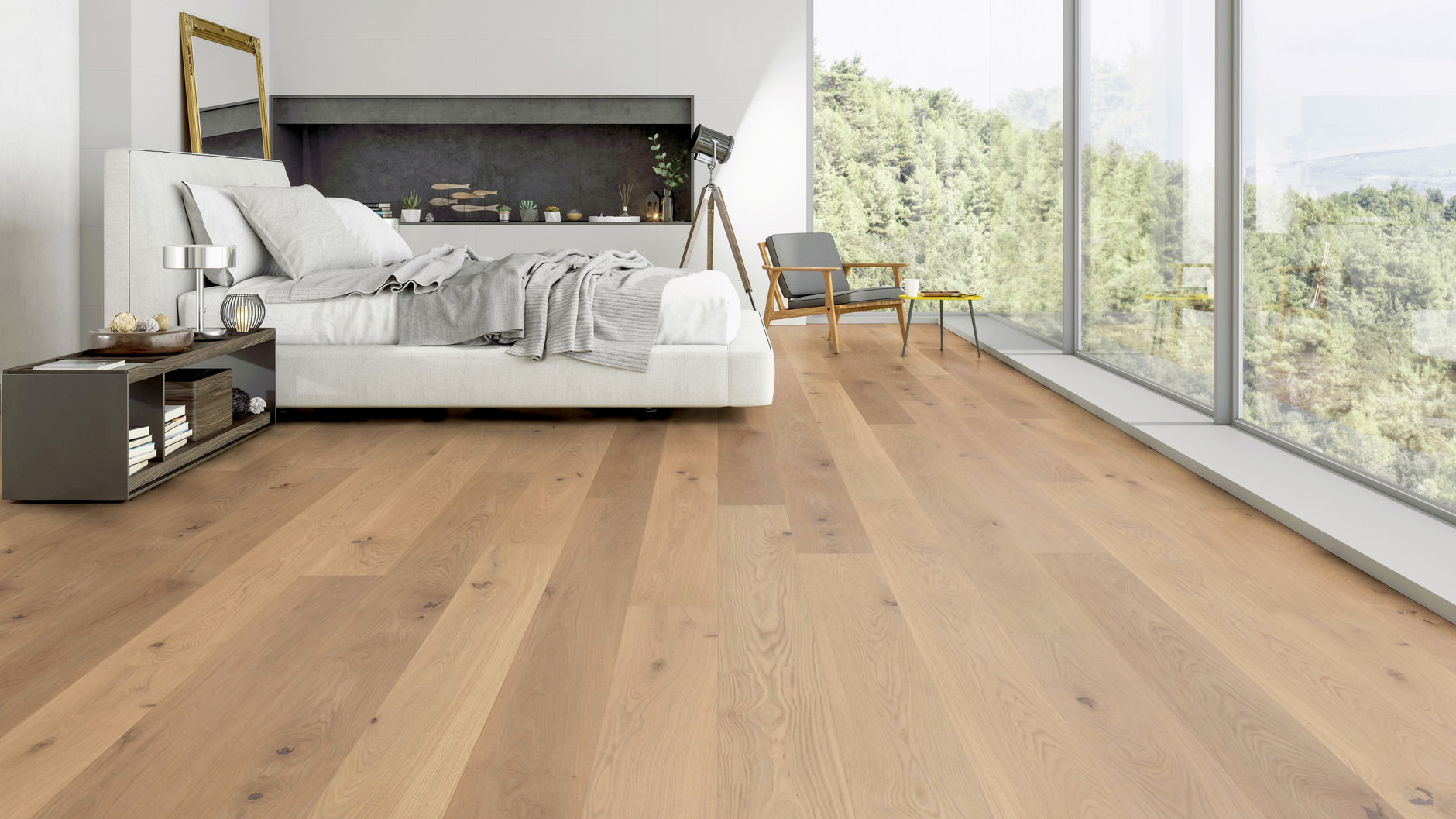 Oak Mont Boron plank - imagine 3