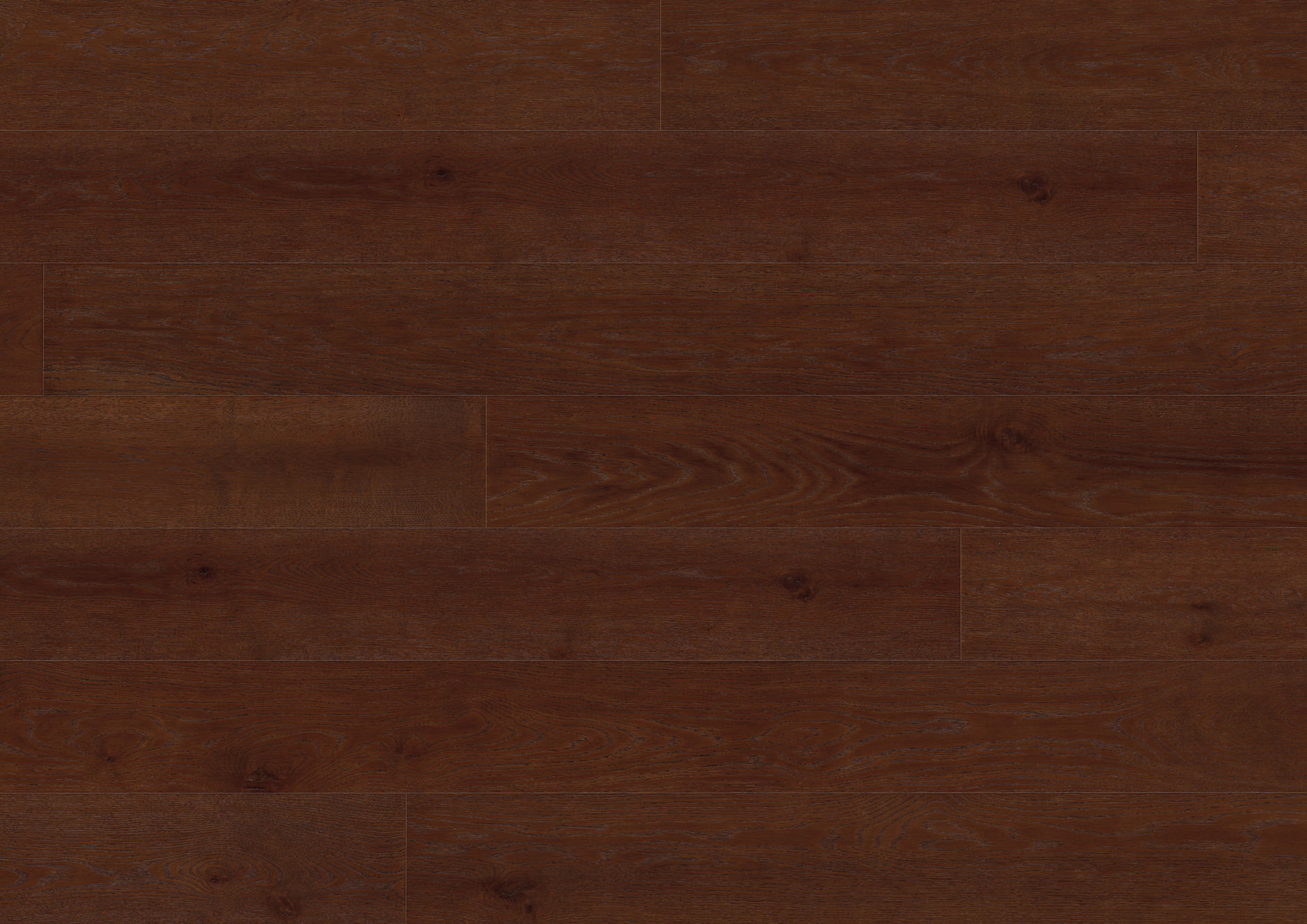 Oak red brown plank - imagine 3
