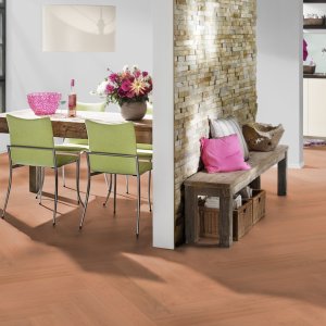 Alternative view of Oak Tayrona herringbone