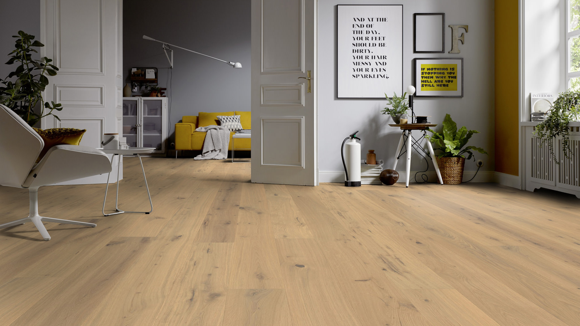 Oak Mayfair plank
