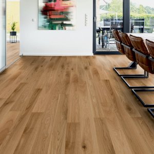 Alternative view of Oak Cassis plank