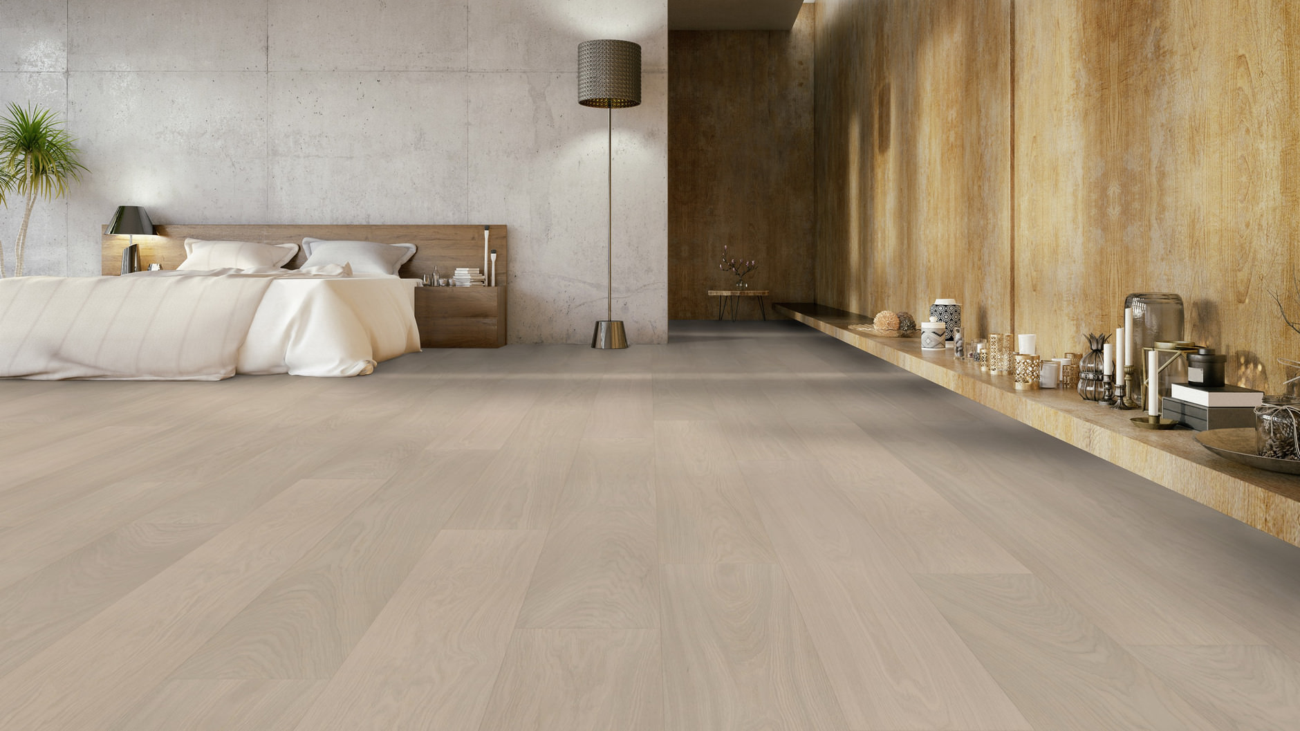 Oak Una extra-wide plank - imagine 3