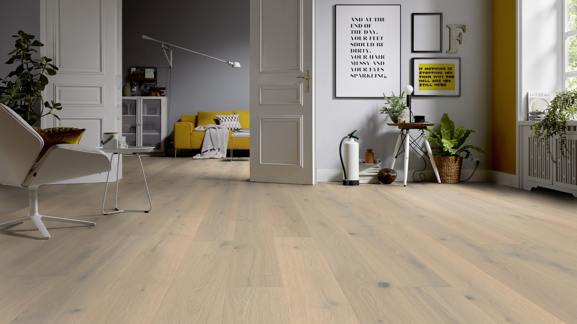 Oak Park Avenue plank