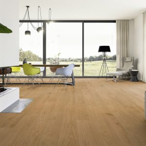 Alternative view of Oak Six Rivers plank