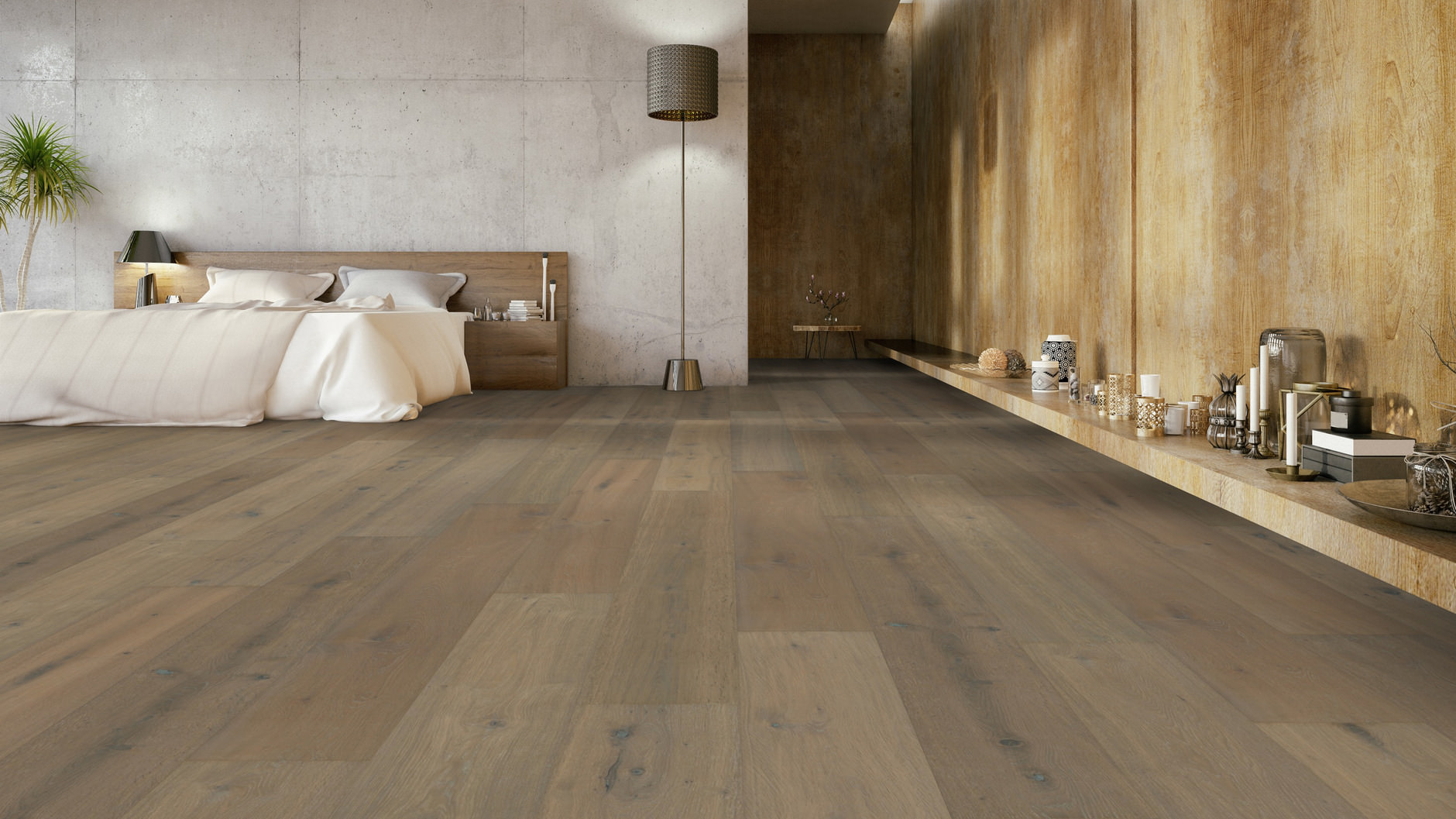 Oak Mojave extra-wide plank - imagine 2