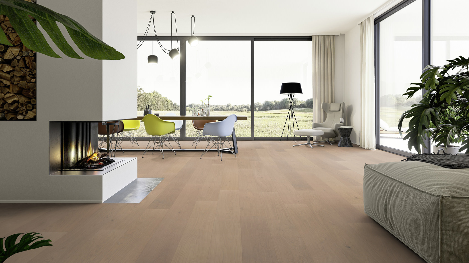 Oak Junkerdal plank - imagine 3