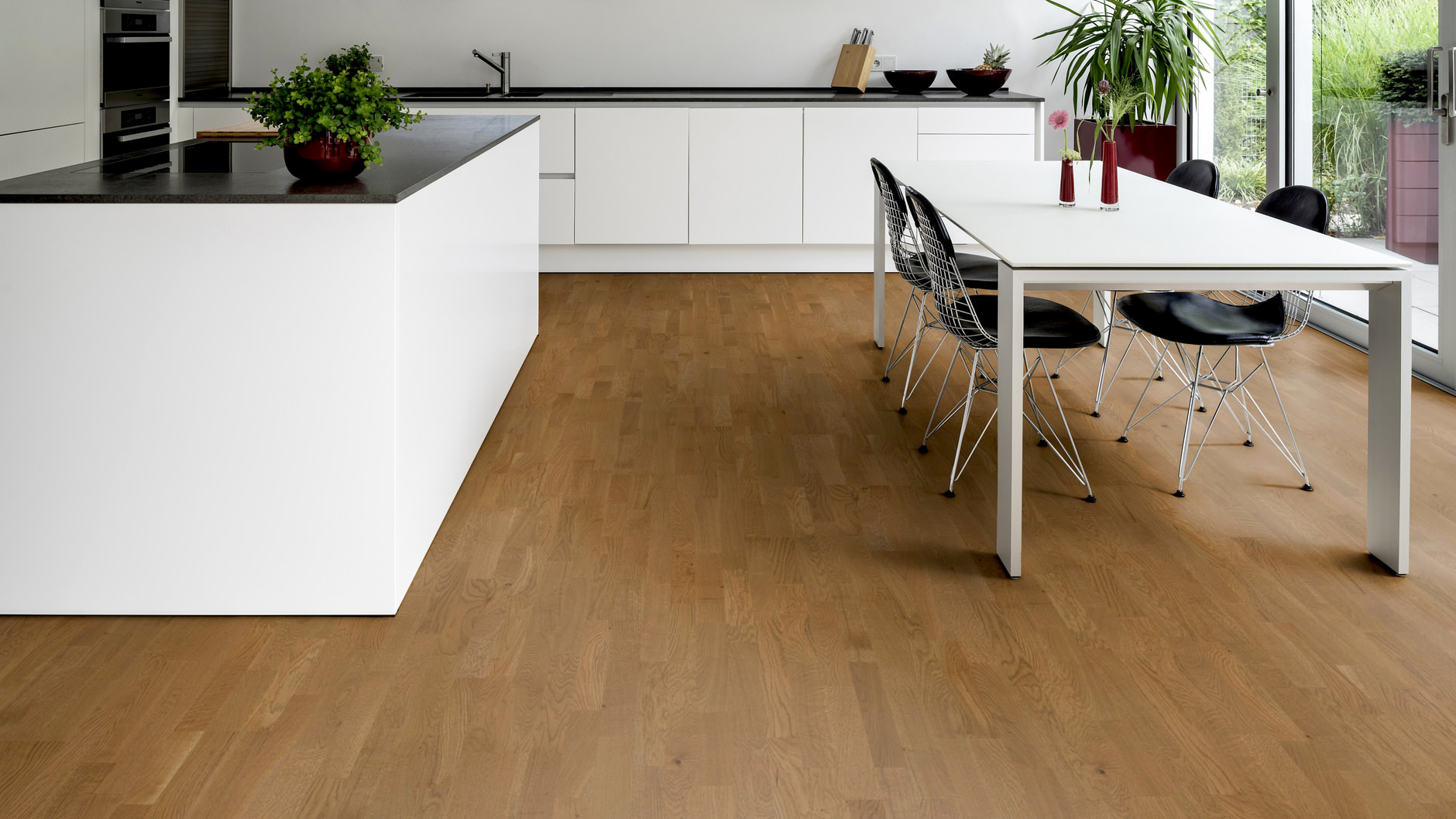 Oak Amalfi 3-strip