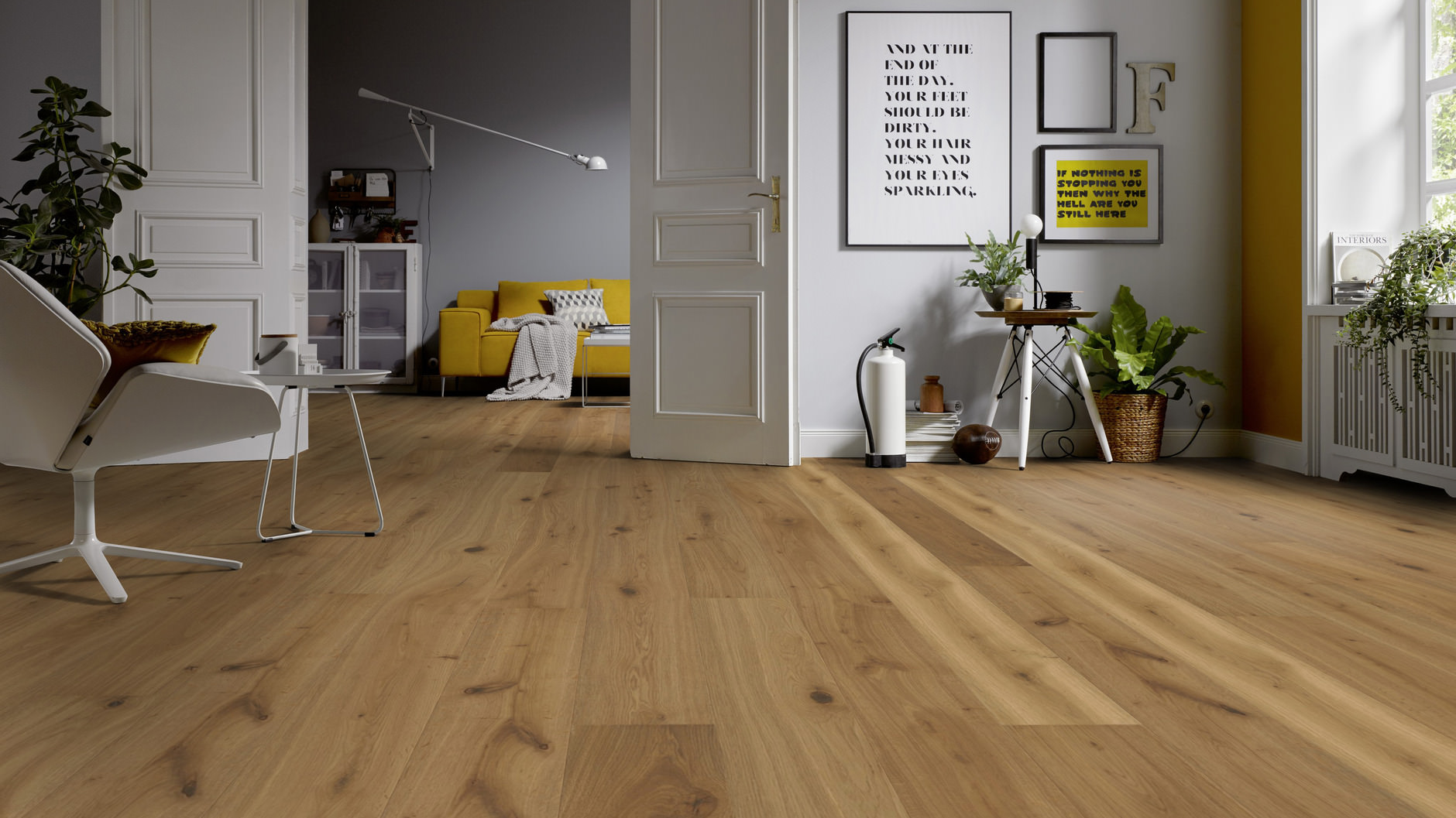 Oak Montmartre plank