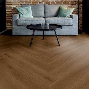 Alternative view of Oak Langeoog herringbone