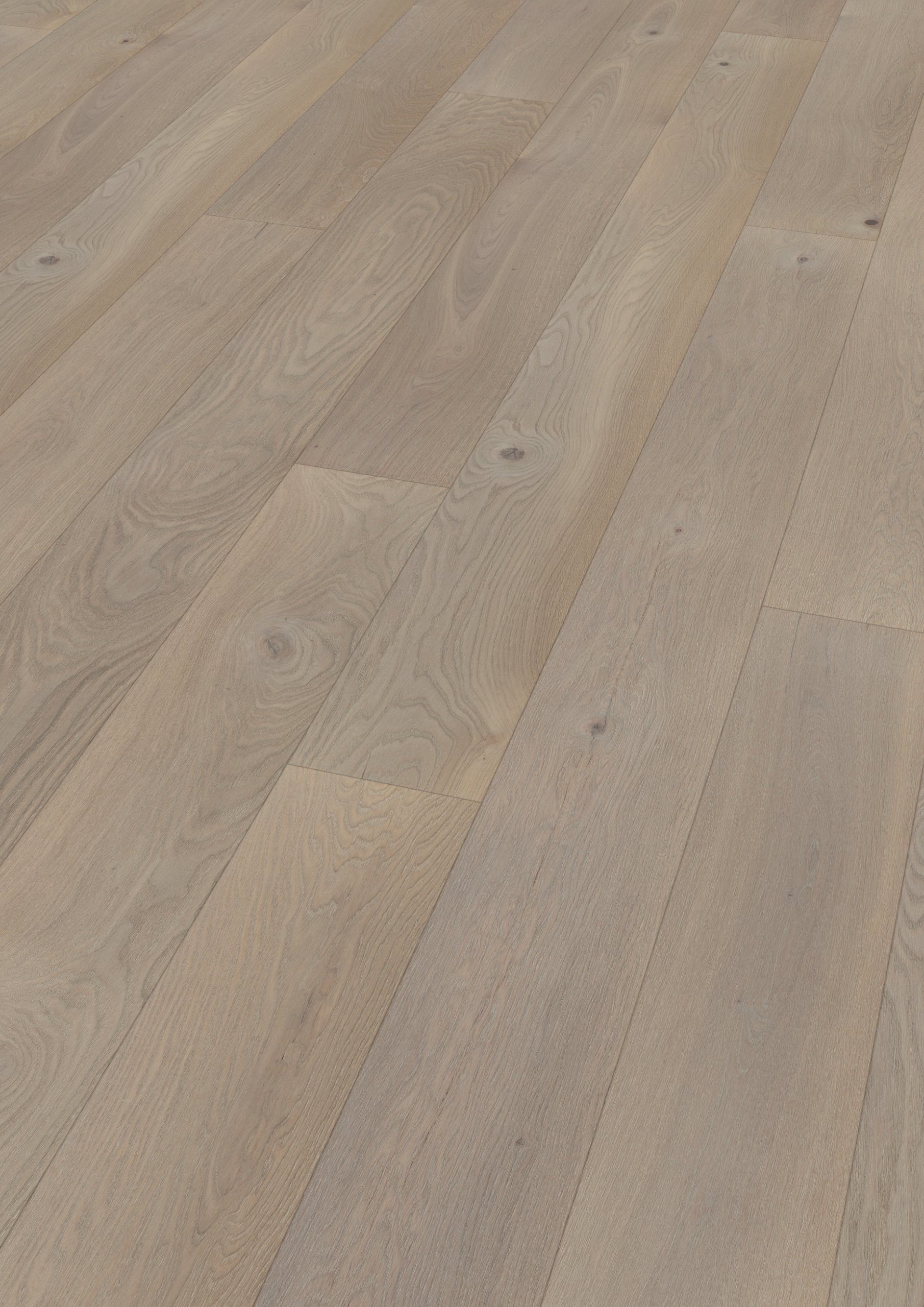 Oak unique silver grey plank - imagine 4