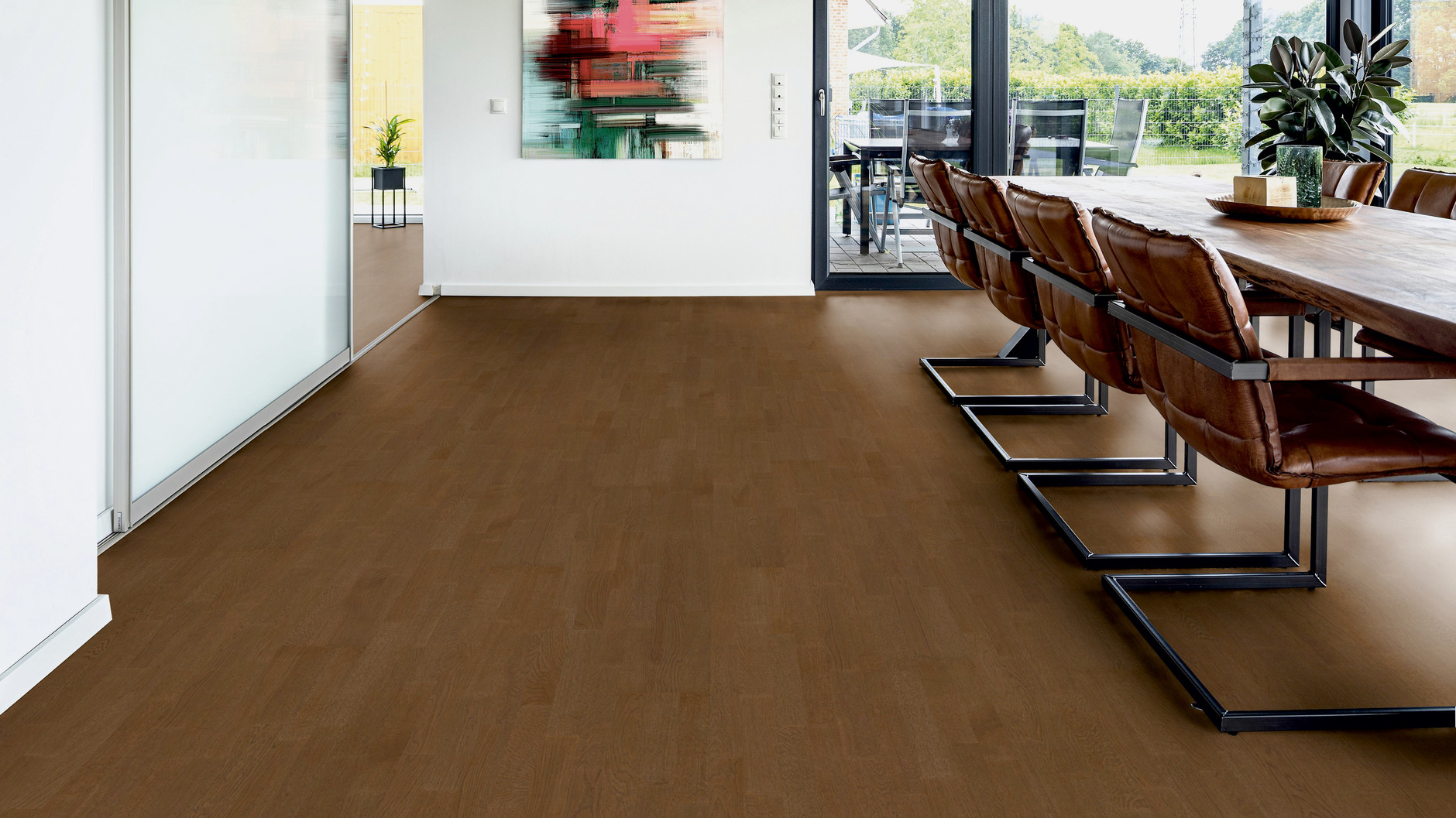 Oak Pauillac 3-strip - imagine 3
