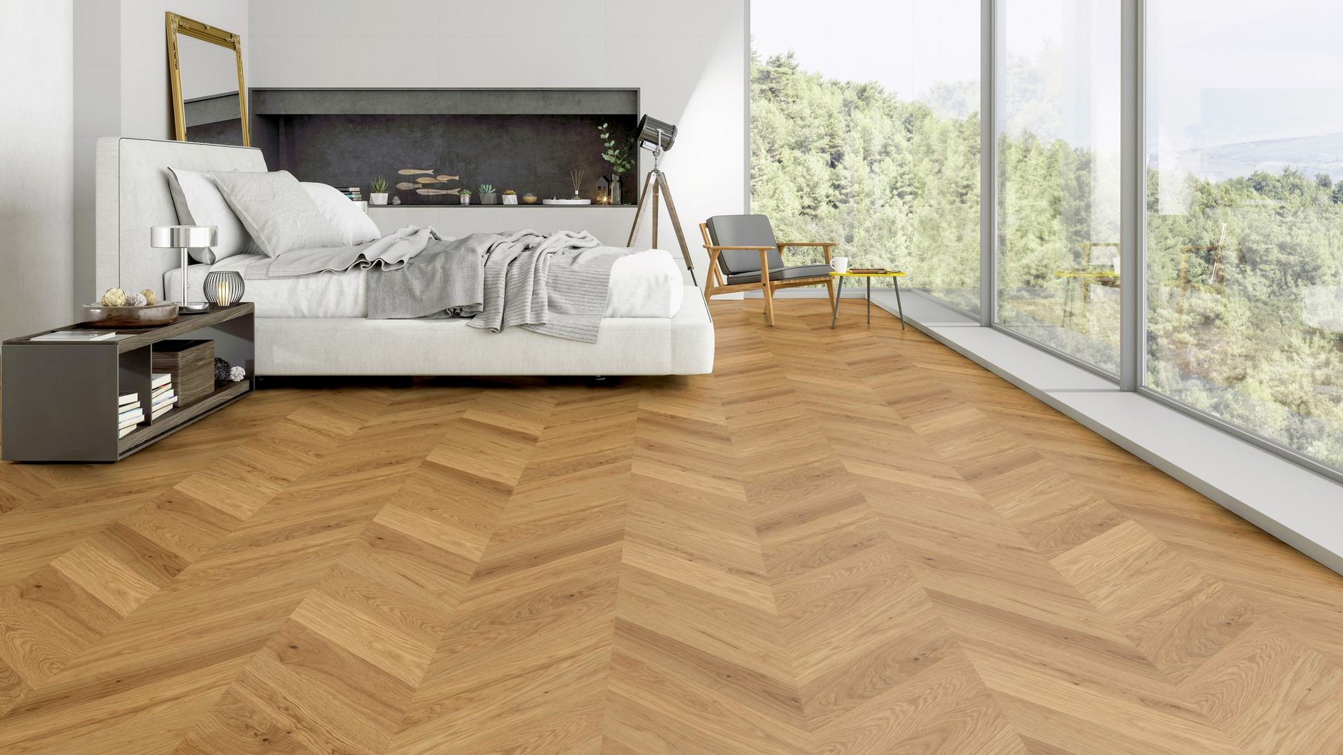 Oak Sablon Chevron - imagine 3