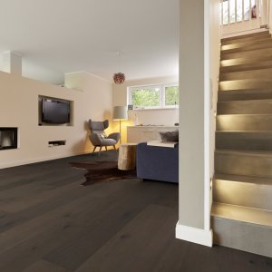 Alternative view of Oak Sumava extra-wide plank