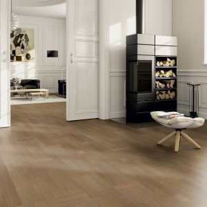 Oak terra brown basket weave