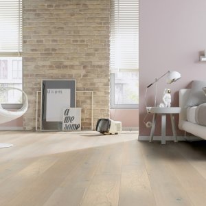 Alternative view of Oak sand grey plank