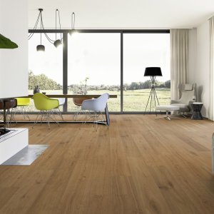 Alternative view of Oak Yosemite plank