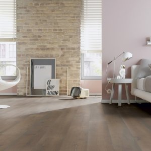 Oak unique mist brown plank