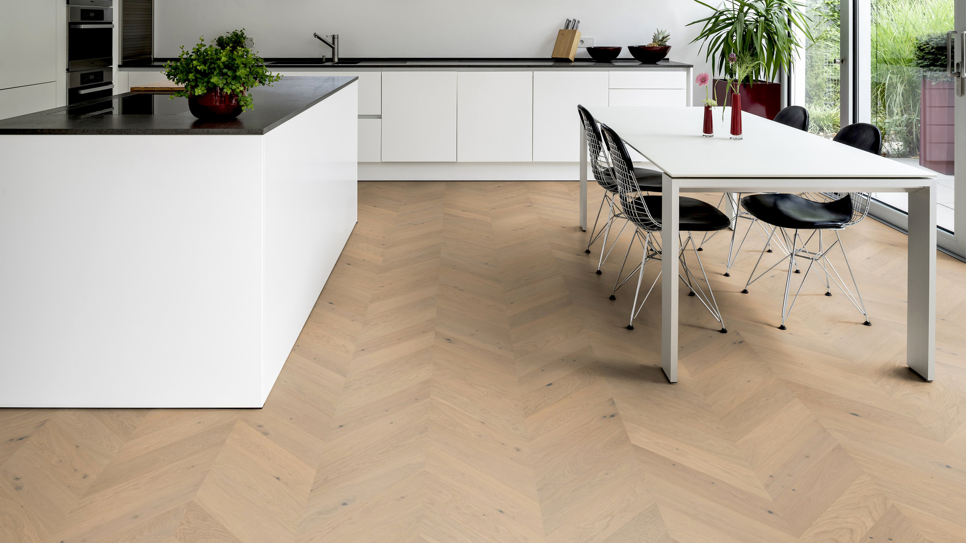 Oak Het Zand Chevron