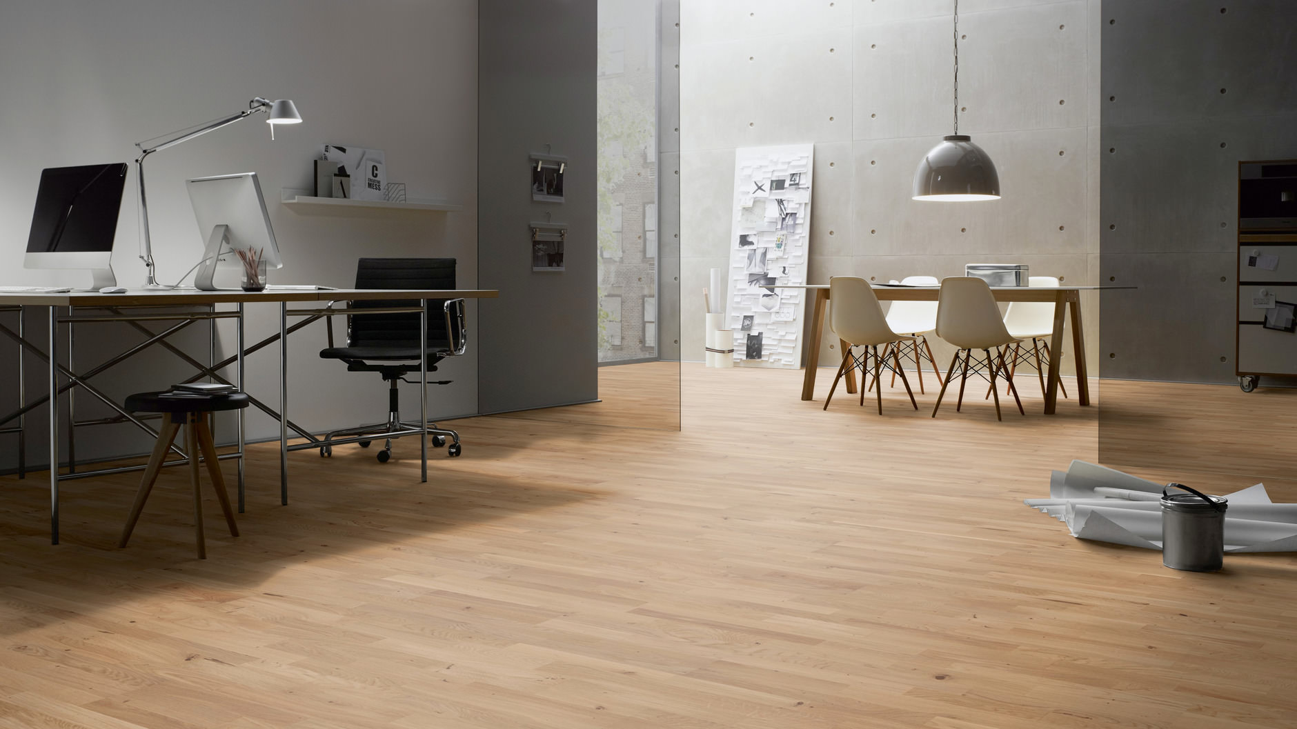 Oak 3-strip