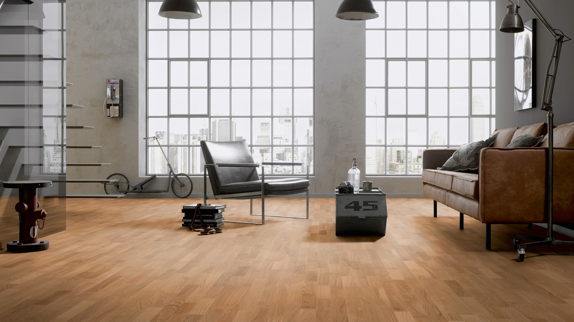 Oak 3-strip - imagine 3
